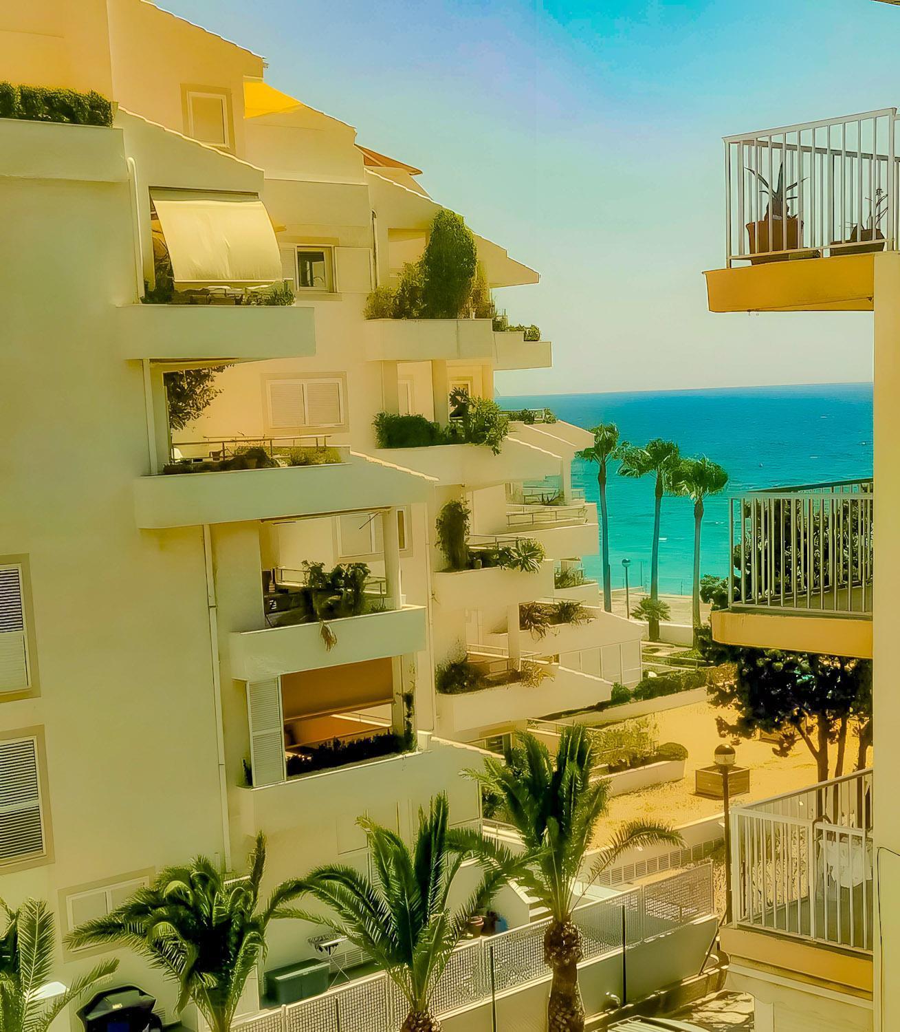 Apartamento Primera Linea Con Acceso Privado A La Playa Altea Exterior photo